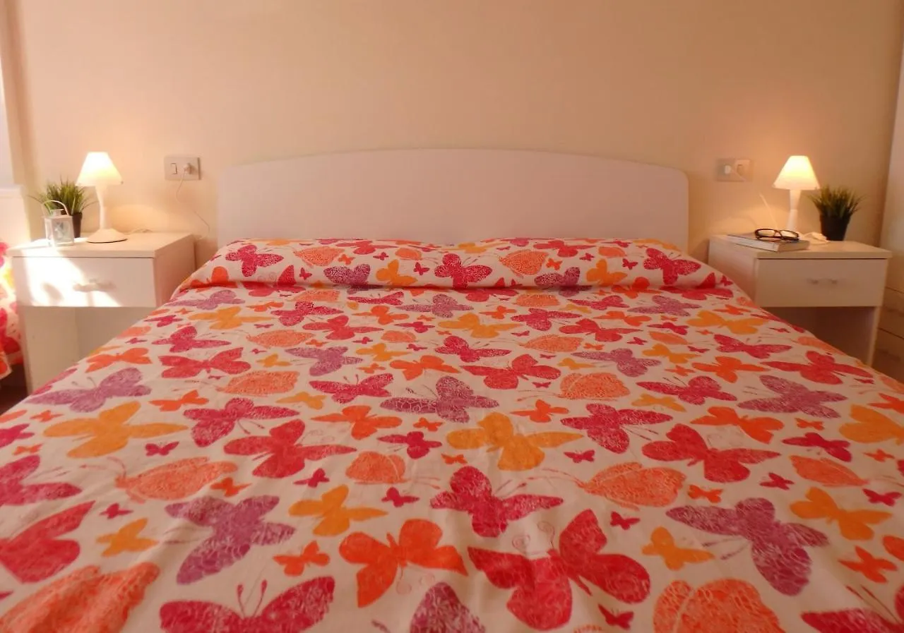 Apartmán Montebianco 30 Lido di Pomposa Itálie