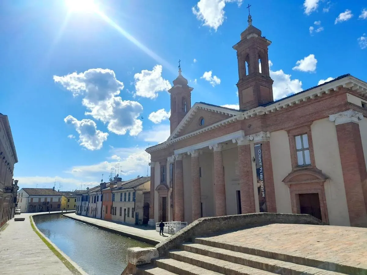 Apartmán Montebianco 30 Lido di Pomposa Itálie
