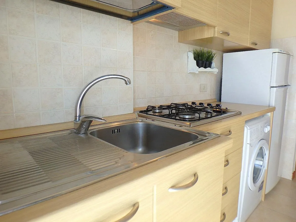 Apartmán Montebianco 30 Lido di Pomposa Itálie
