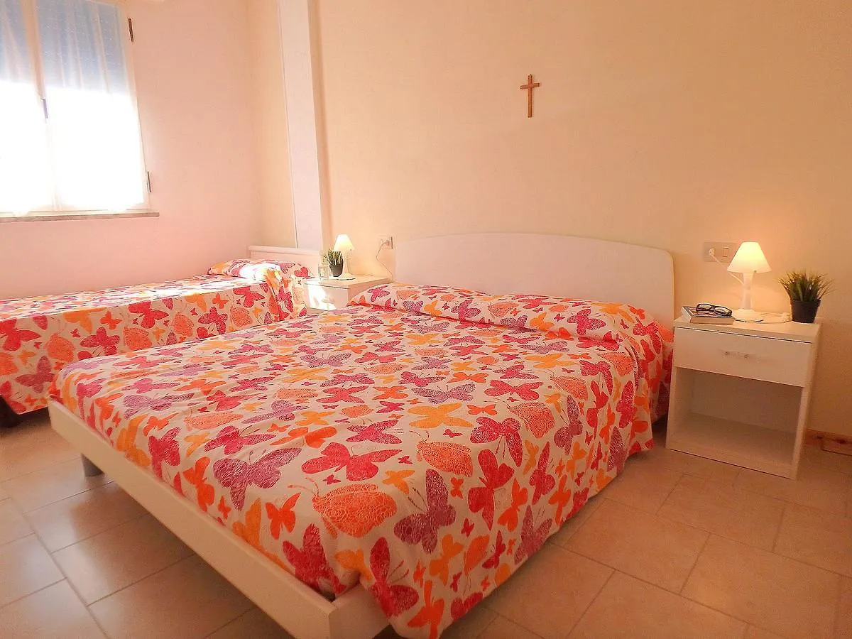 Apartmán Montebianco 30 Lido di Pomposa 0*,  Itálie