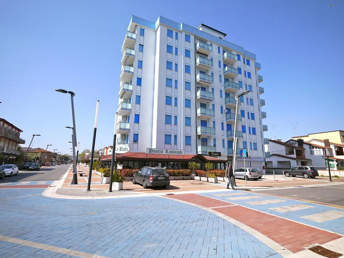 Apartmán Montebianco 30 Lido di Pomposa Itálie